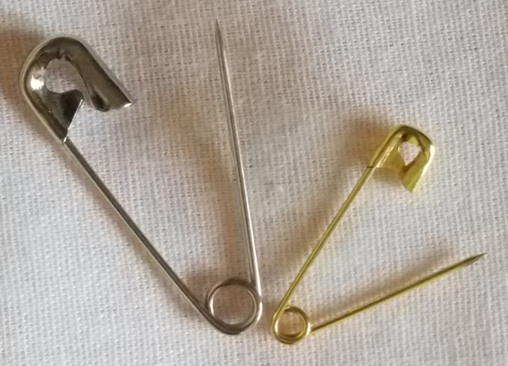The Safety Pin Survival item- Daily Living Survival Kit